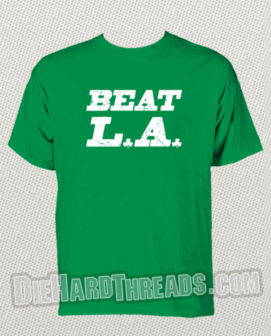 Vintage Boston Celtics Beat L.A. T-shirt – For All To Envy