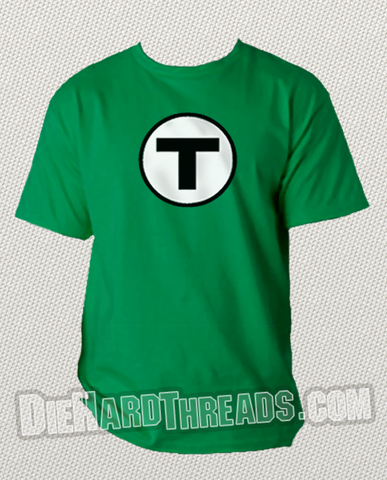 MBTA Green Line Trolley T-Shirt (ADULT)